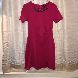 JESSICA SIMPSON pink dress